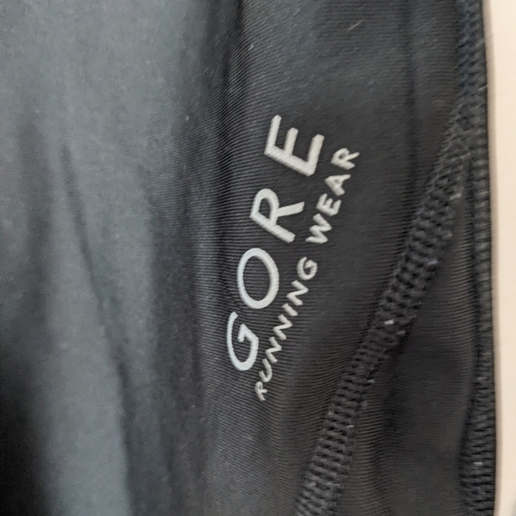 GORE WEAR Women's Running Tights fleece lined black Large T7 - Picture 6 of 8